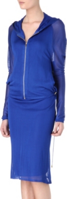 TOM FORD Hooded pencil dress