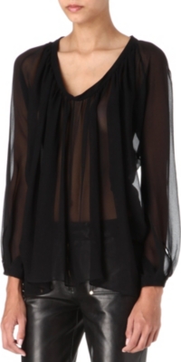 TOM FORD Draped blouse