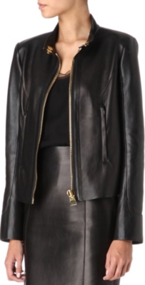 TOM FORD Leather biker jacket