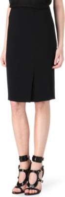 TOM FORD Stretch-crepe pencil skirt