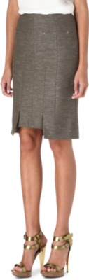 TOM FORD Screw-detail pencil skirt