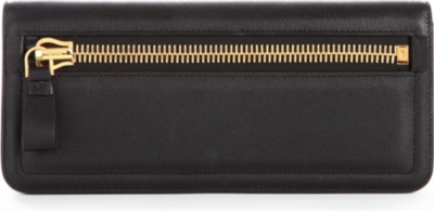 TOM FORD Calfskin clutch bag