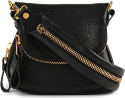 TOM FORD Jennifer grained-leather bag