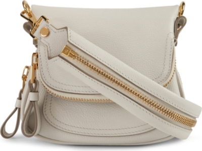 TOM FORD Jennifer grained-leather bag