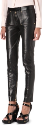 TOM FORD Leather trousers