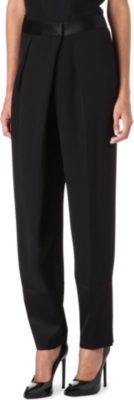 TOM FORD Drape-front trousers