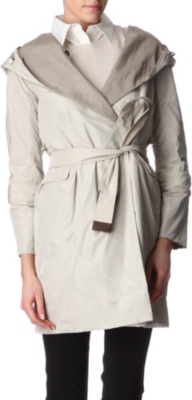 S MAX MARA CUBE Reversible pack-away coat