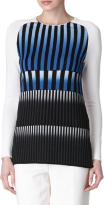 SPORTMAX Algebra knitted jumper