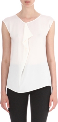 MAXMARA Alinda silk top