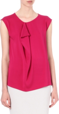 MAXMARA Alinda silk top