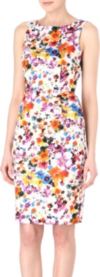 MAXMARA Bingo floral-printed dress