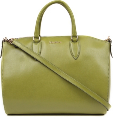 MAXMARA Mock-lizard tote