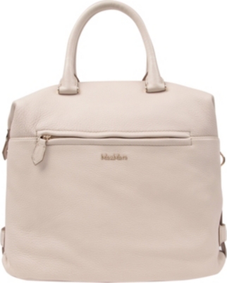 MAXMARA Soft leather tote