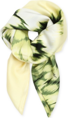 MAXMARA Caldeo silk scarf