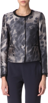 MAXMARA Camilla leopard-print jacket