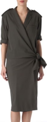 MAXMARA Cosmos safari dress