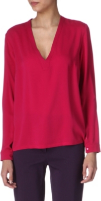 MAXMARA Curzia silk top