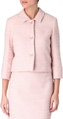 MAXMARA STUDIO Feltro woven jacket