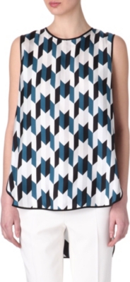 SPORTMAX Fuoco top