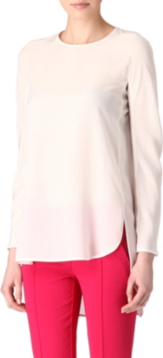 SPORTMAX Gimmy silk top