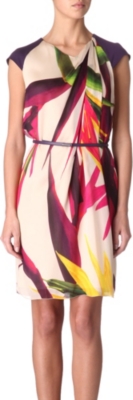 MAXMARA Harry silk dress