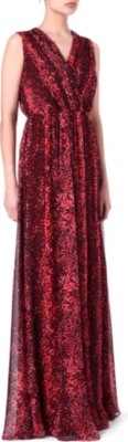 PIANOFORTE Lara silk dress