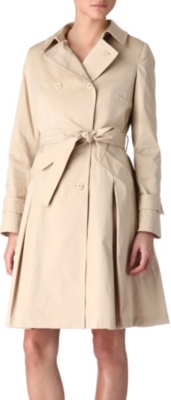 MAXMARA STUDIO Onde trench coat