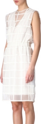 SPORTMAX Panama organza dress