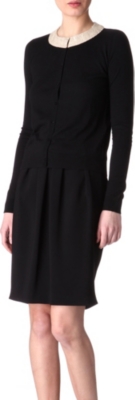MAXMARA STUDIO Sequin collar cardigan