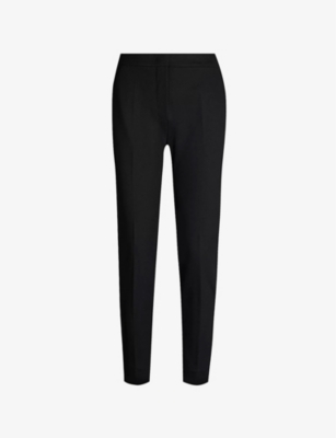 MAXMARA Pegno slim-leg cropped trousers