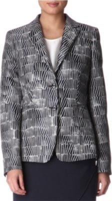 MAXMARA Pesaro graphic blazer