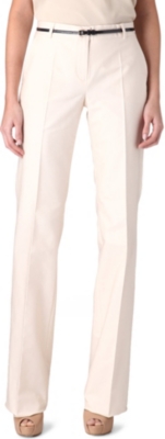 MAXMARA STUDIO Pinte straight-leg trousers