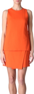 SPORTMAX Rolf double-layered dress