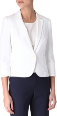 MAXMARA STUDIO Sesia stretch-cotton blazer