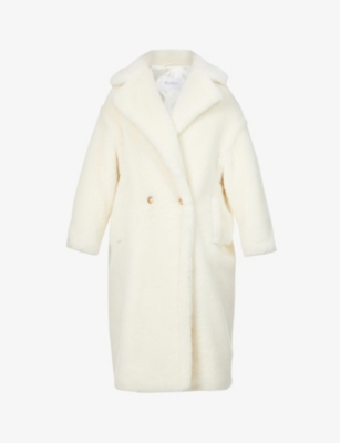 Teddy camel-blend coat(6935289)