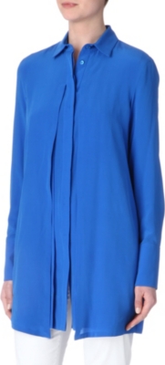 SPORTMAX Terme silk shirt