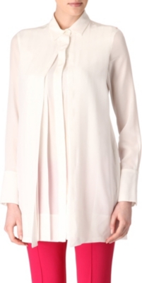 SPORTMAX Terme silk shirt
