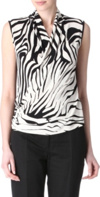 MAXMARA STUDIO Valdez zebra top