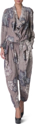 ANGLOMANIA Printed jumpsuit
