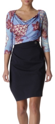 ANGLOMANIA Dahlia printed top