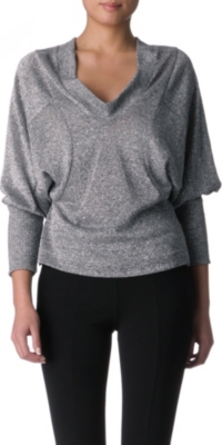 ANGLOMANIA Pier Point knitted top