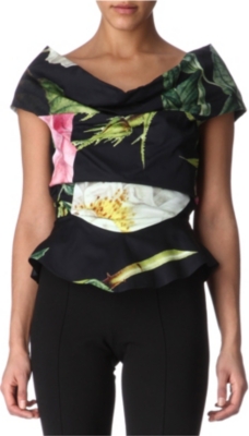 ANGLOMANIA Amaryllis blouse