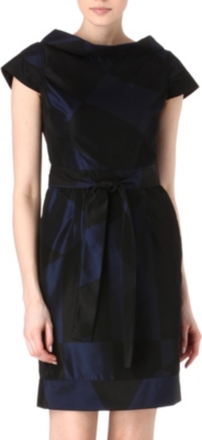 ANGLOMANIA Torch taffeta dress