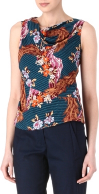 ANGLOMANIA Alto blouse