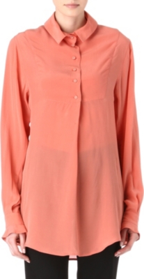 ANGLOMANIA Tiponi chiffon shirt