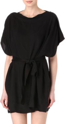 ANGLOMANIA Square mile tunic dress