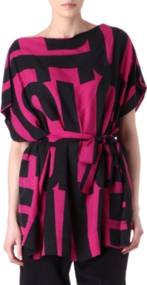 ANGLOMANIA Square Mile tunic