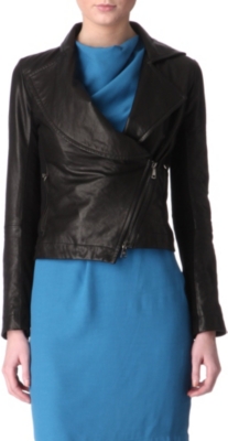 ANGLOMANIA Chevalier leather jacket