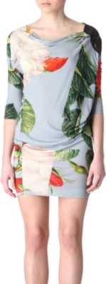 ANGLOMANIA Arianna floral dress