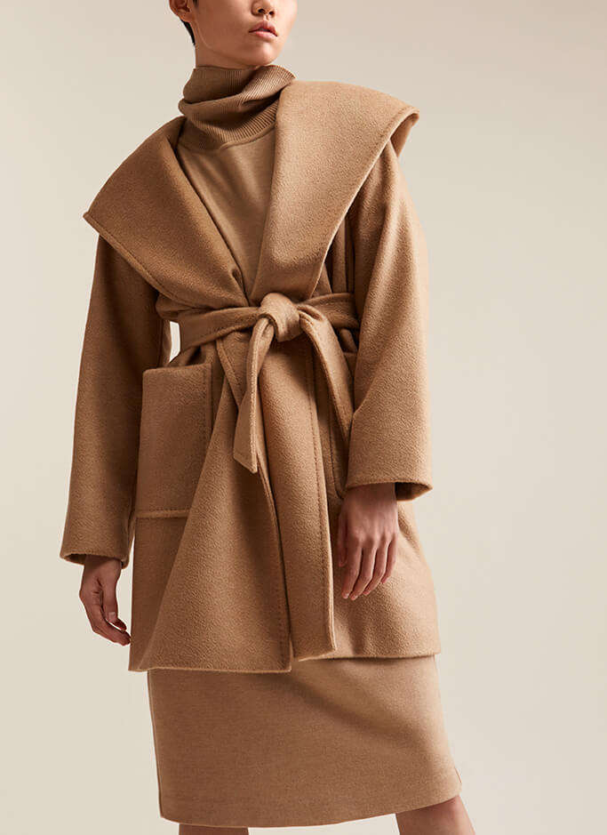 MaxMara camel coat